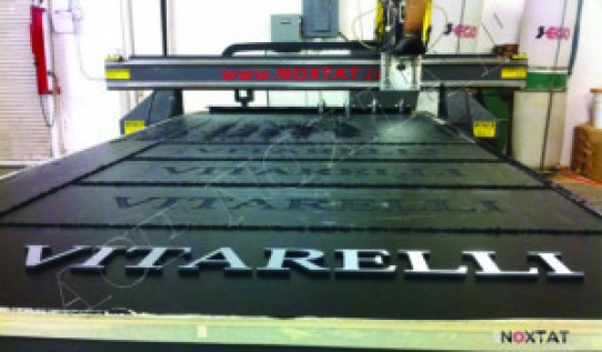 Another sign from our CNC