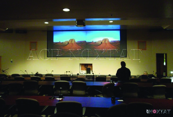 Logistics Issues? Check out this 24′ Rollable Screen Install!